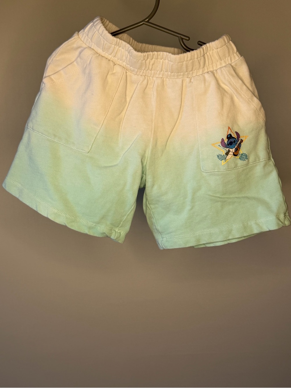 Our Universe Disney Lilo & Stitch Elvis Stitch Ombre Toddler Shorts 5T
